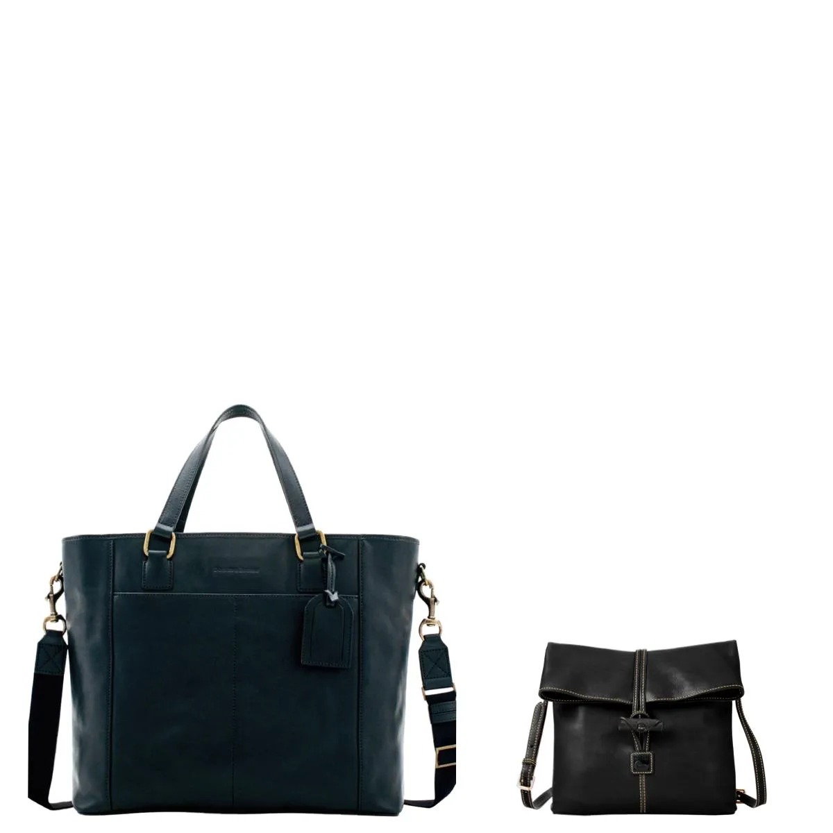 Dooney & Bourke Florentine Newport Tote And Medium Toggle Crossbody Set