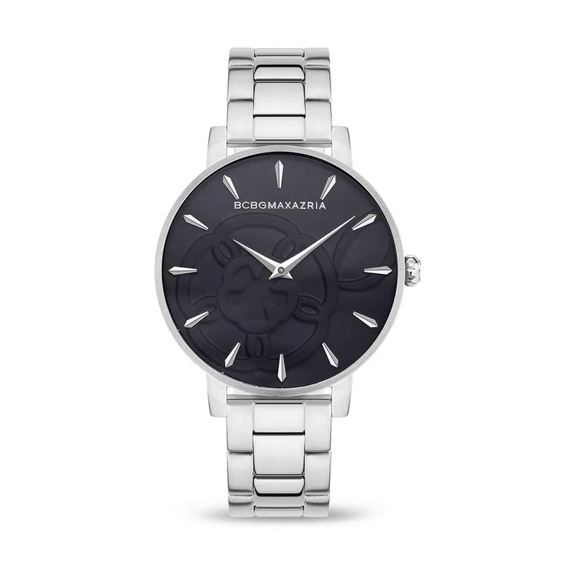 BCBGMAXAZRIA Ladies Floral Watch