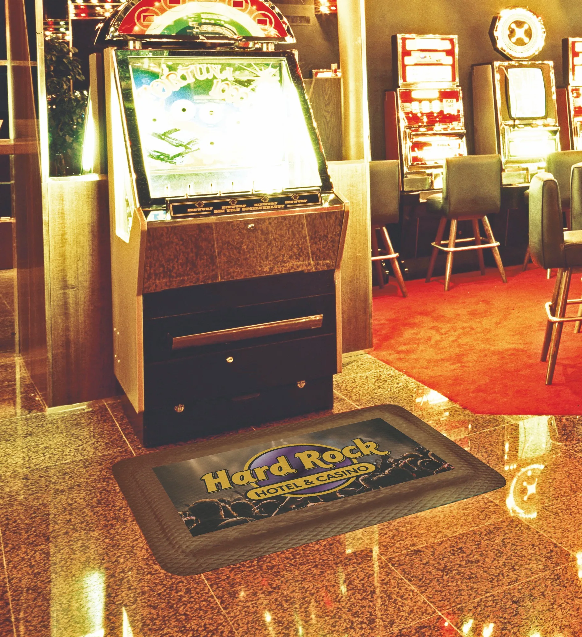 Hog Heaven® Impressions Indoor Anti-Fatigue Logo Mat (2'x3')