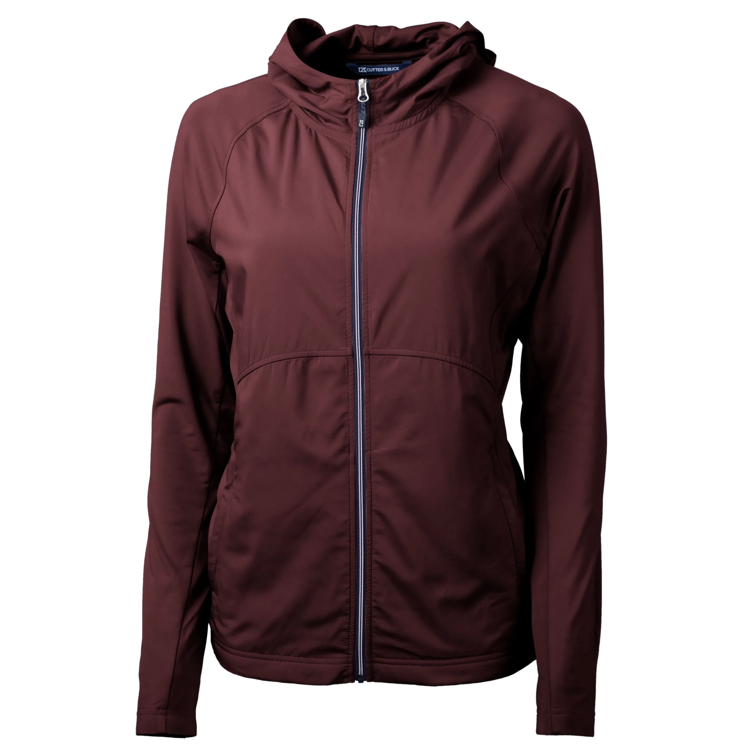 Cutter & Buck Adapt Eco Knit Hybrid Recycled Womens Full Zip Jacket view 6