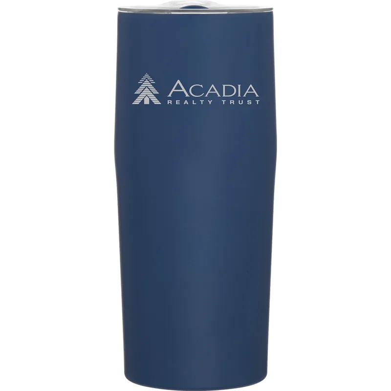 16.9 oz Kade Travel Tumbler (Matte Navy)