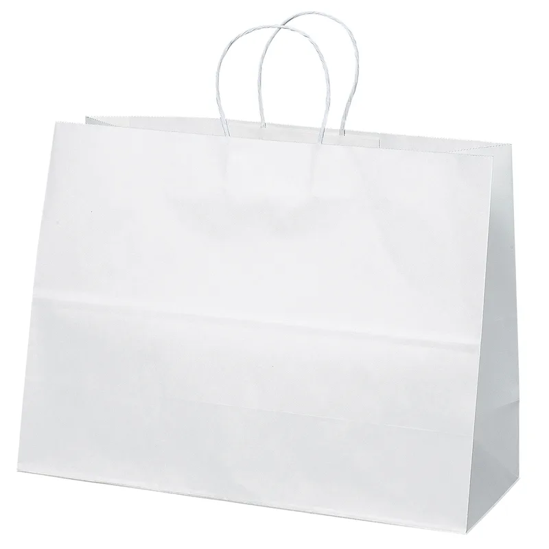 Vogue - White Shopper - ColorVista (16" x 6" x 12") view 2