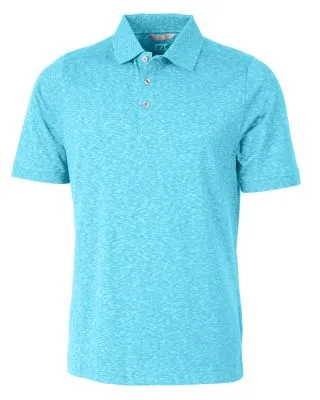 Cutter & Buck Advantage Tri-Blend Space Dye Mens Big and Tall Polo view 7