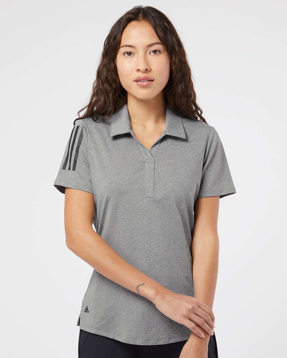 Gray Three Heather/Black