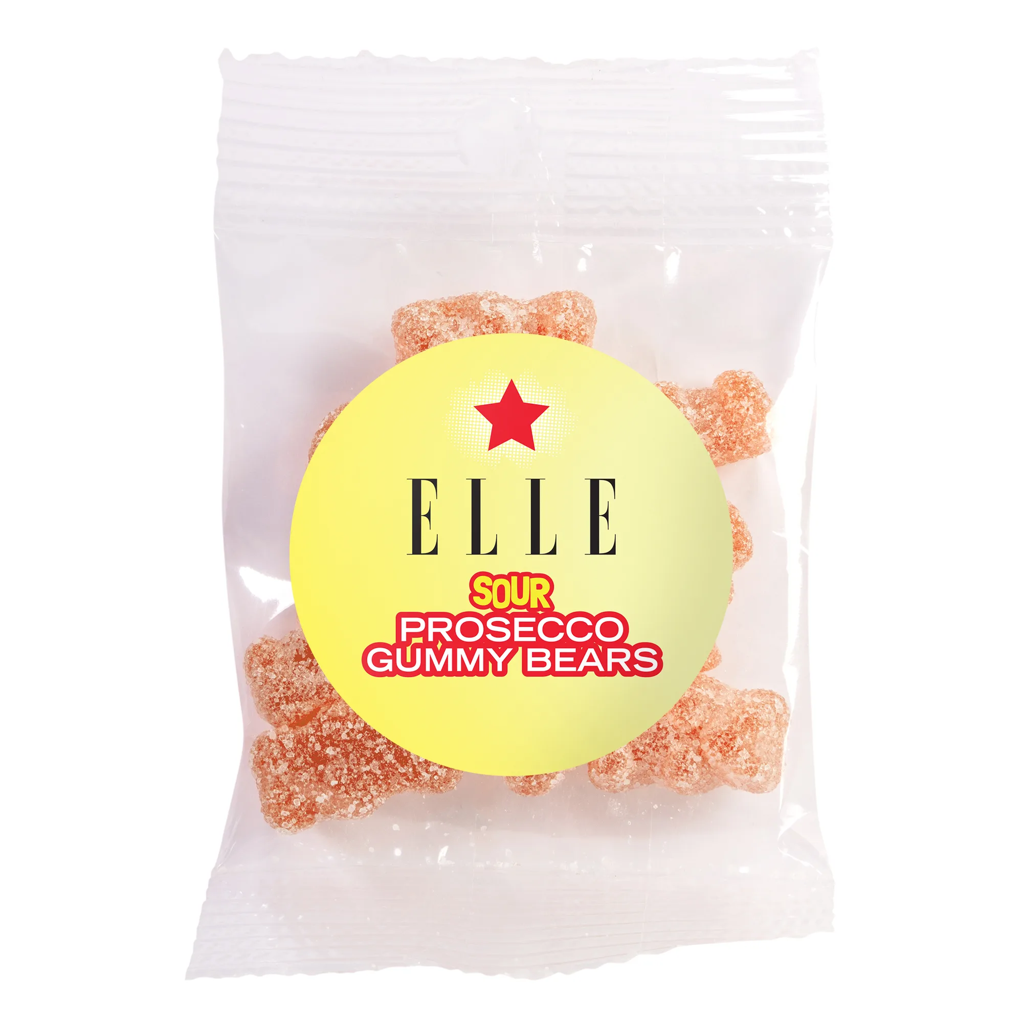 Candy By Color 1 Oz. Goody Bag with Gummy Bears view 4