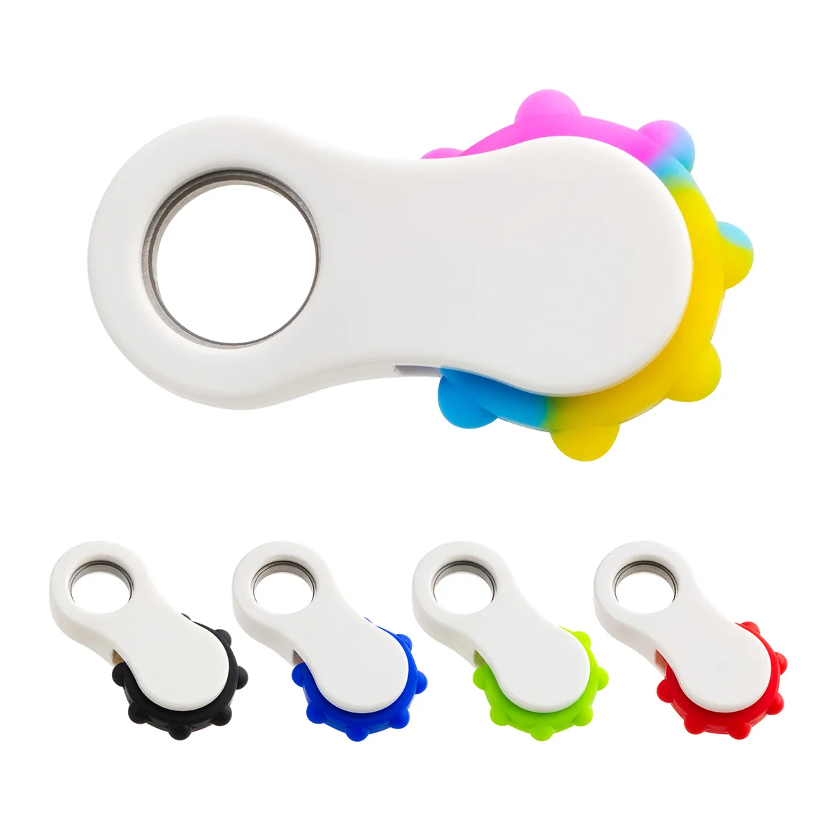 Massage Finger Fidget Spinner view 2