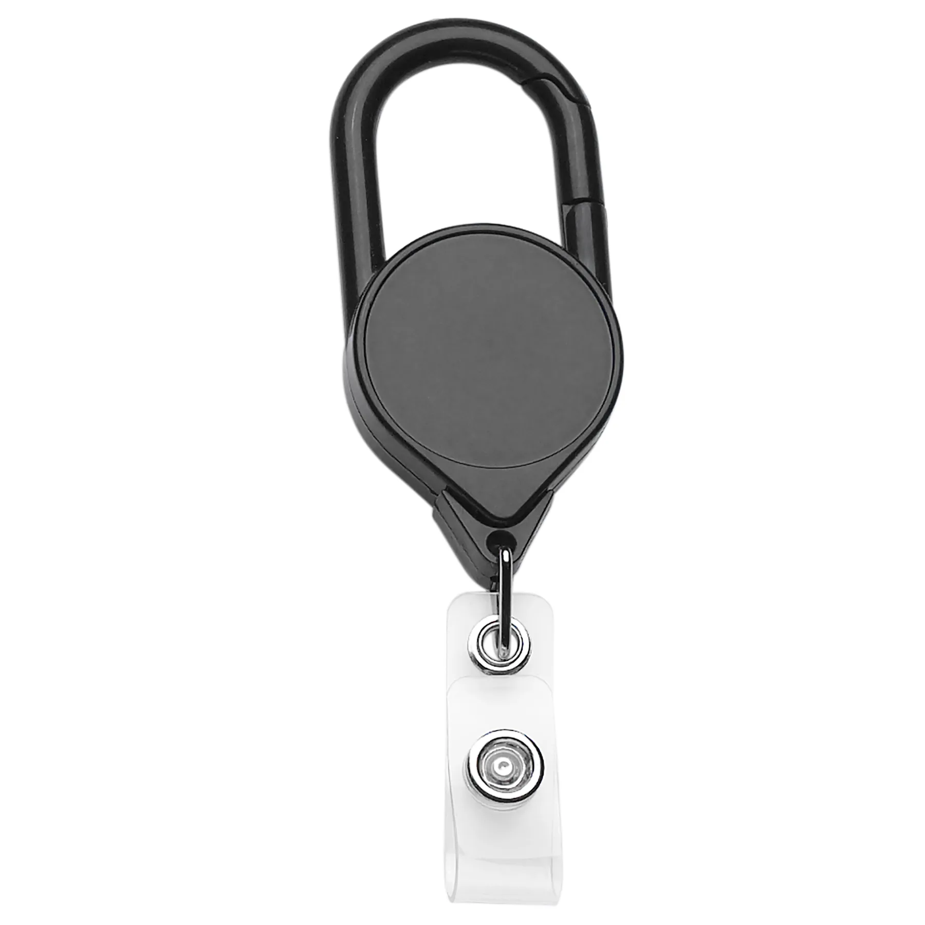 Jumbo Carabiner Retractable Badge Reel view 2