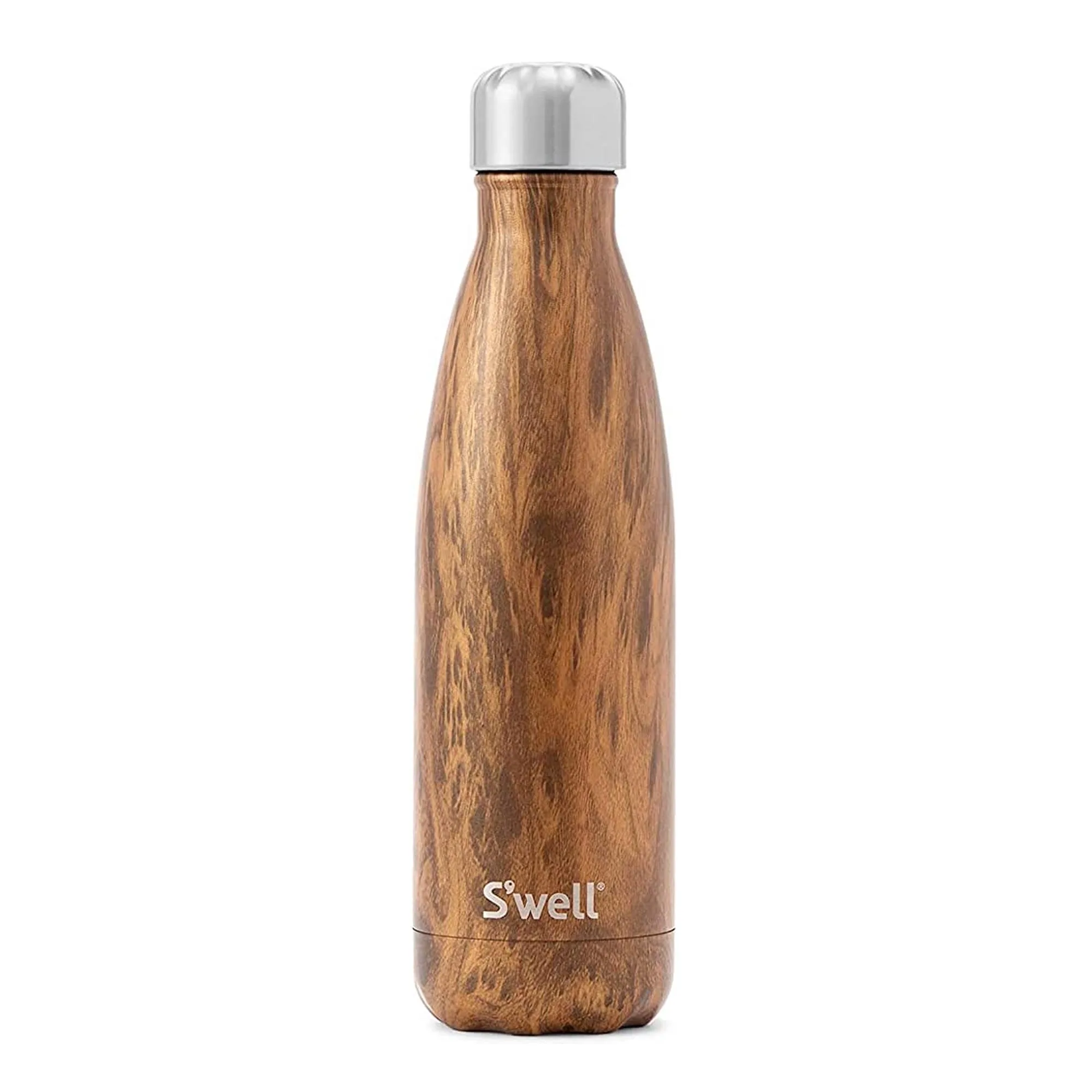 S well 17 Oz. Teakwood Stainless Steel Water Bottle