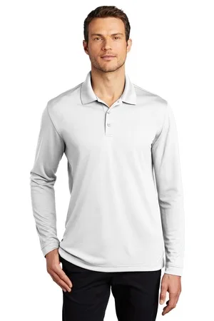 Port Authority ® Dry Zone ® UV Micro-Mesh Long Sleeve Polo view 5