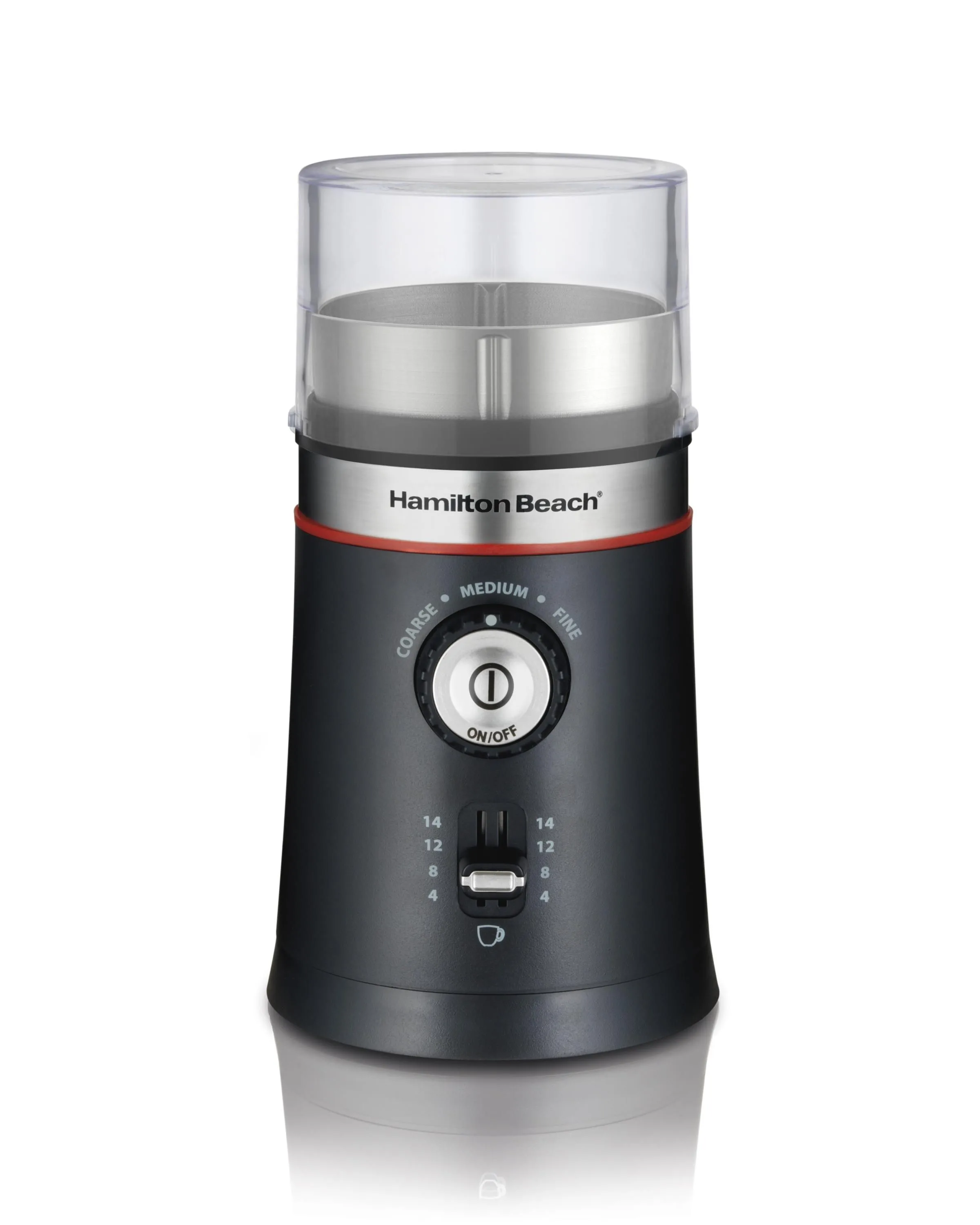 Hamilton Beach® Custom Grind 14-Cup Coffee Grinder w/Stainless Steel Bowl