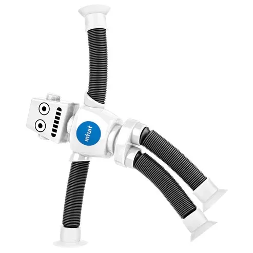 White/Black Stretched