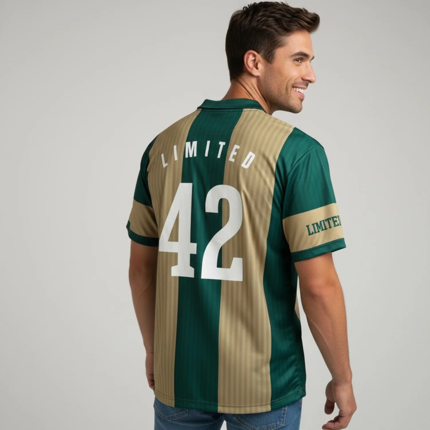 EPICOLOR Collared Soccer Jersey view 2