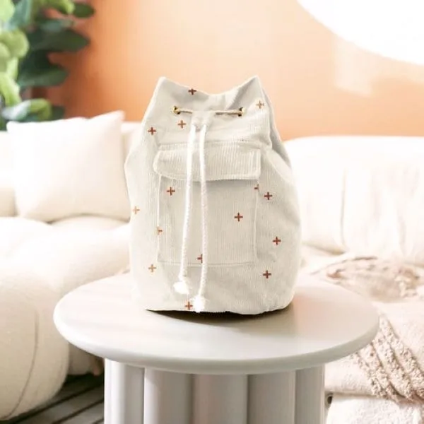 Bucket Sling Bag - Corduroy view 3