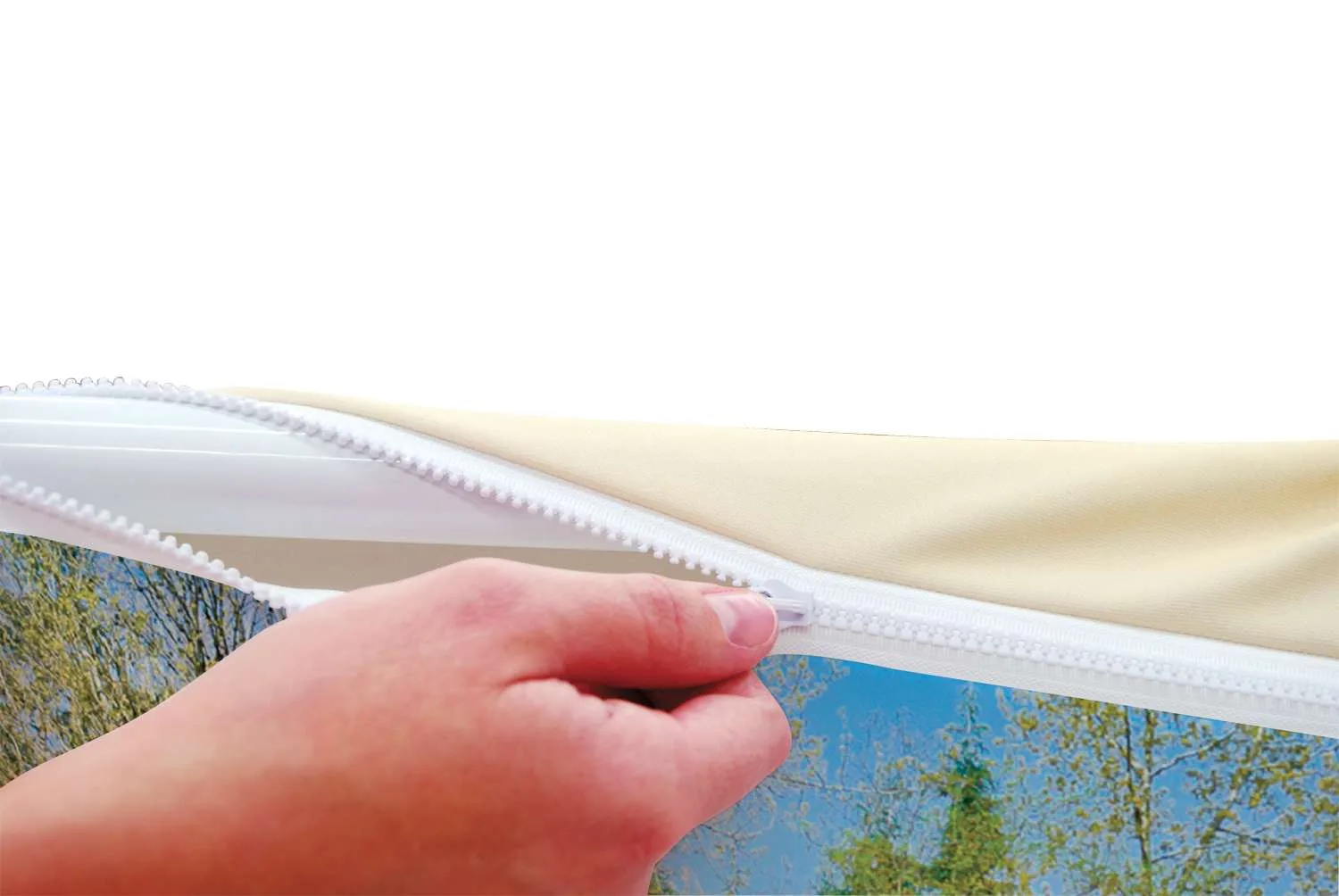 10' Round EuroFit Hanging Banner Kit view 5