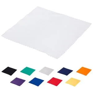Premium 6" x 6" Microfiber Cloth- 1-Color view 2