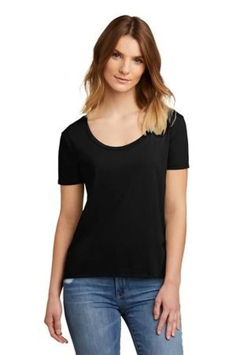 Next Level Apparel® Women's Festival Scoop Neck Tee.