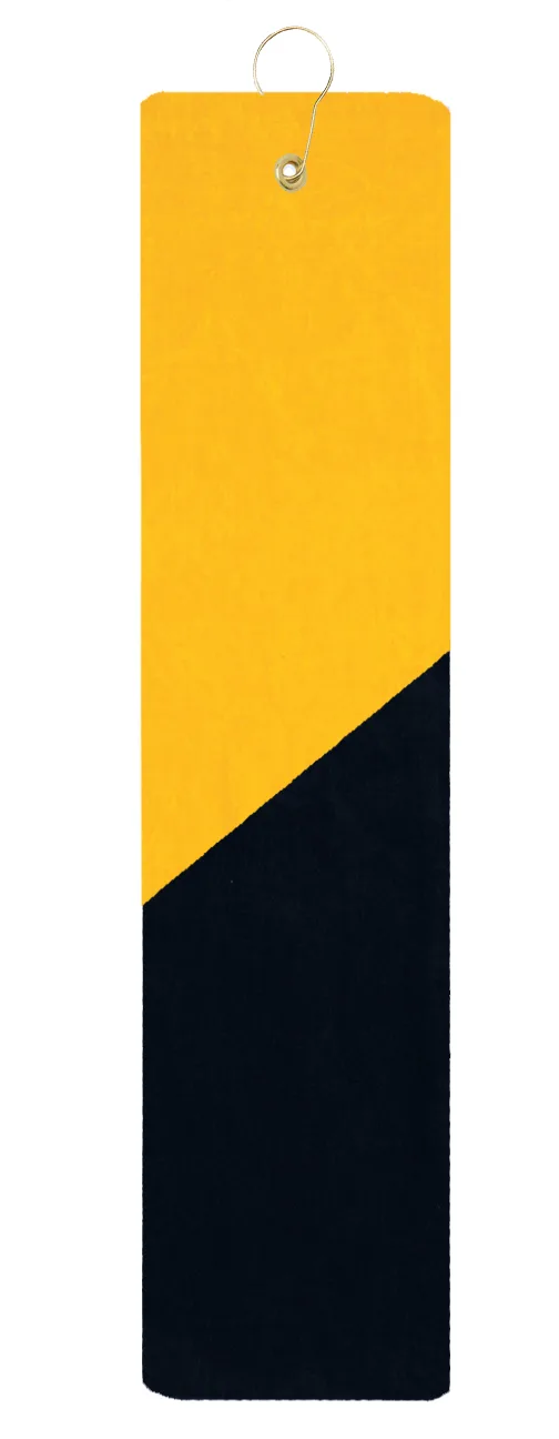 Two Tone Heavyweight Golf Towel view 2