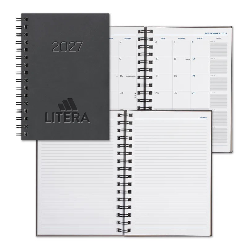 Castelli WireO Tucson Medio White Monthly Diary