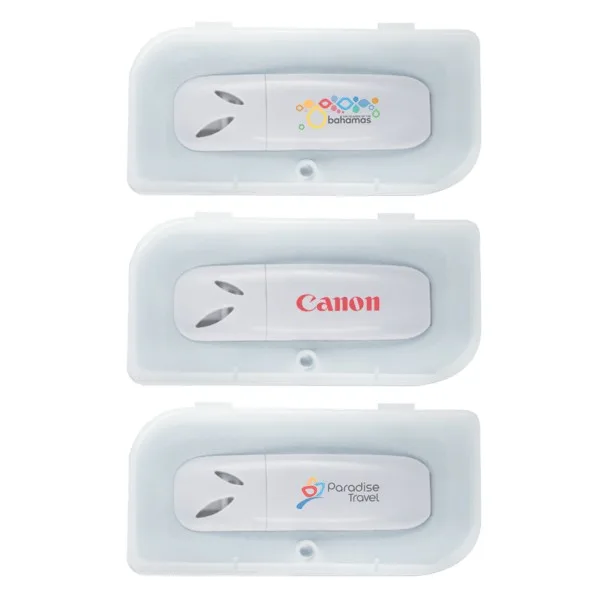 USB Diffuser with Clear Case and Magnet Closure view 2