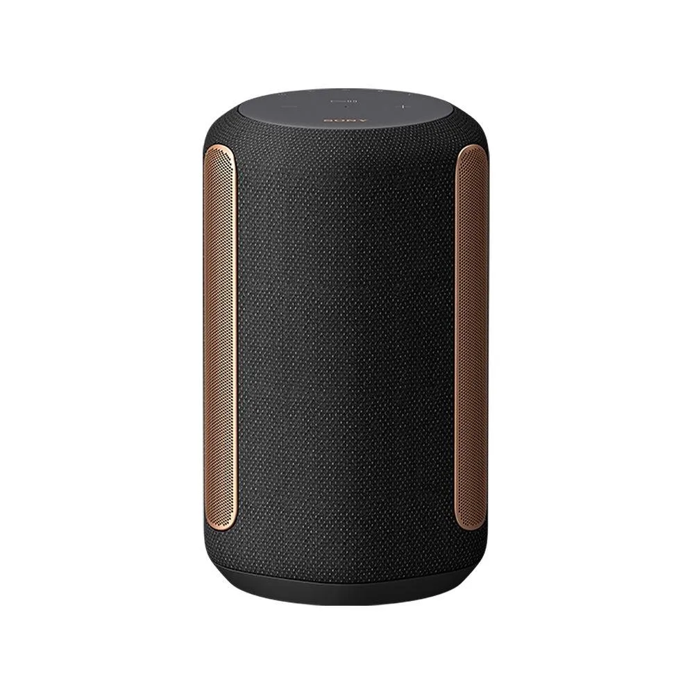 Sony Wifi Enabled 360 Reality Audio Wireless Speaker W/ Room-Filling Sound Black