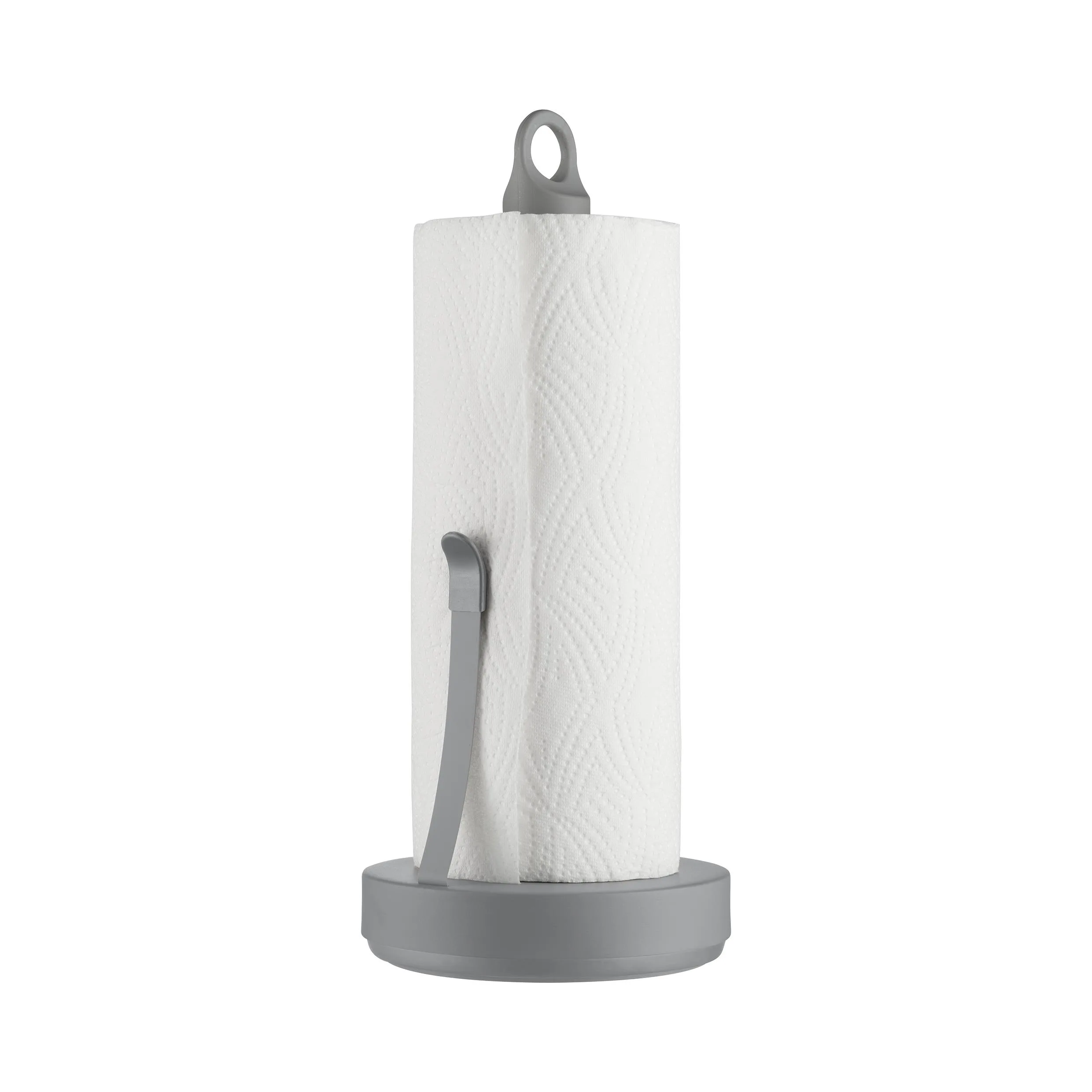 Blomus Loop - Modern Paper Towel Holder - Sharkskin Gray