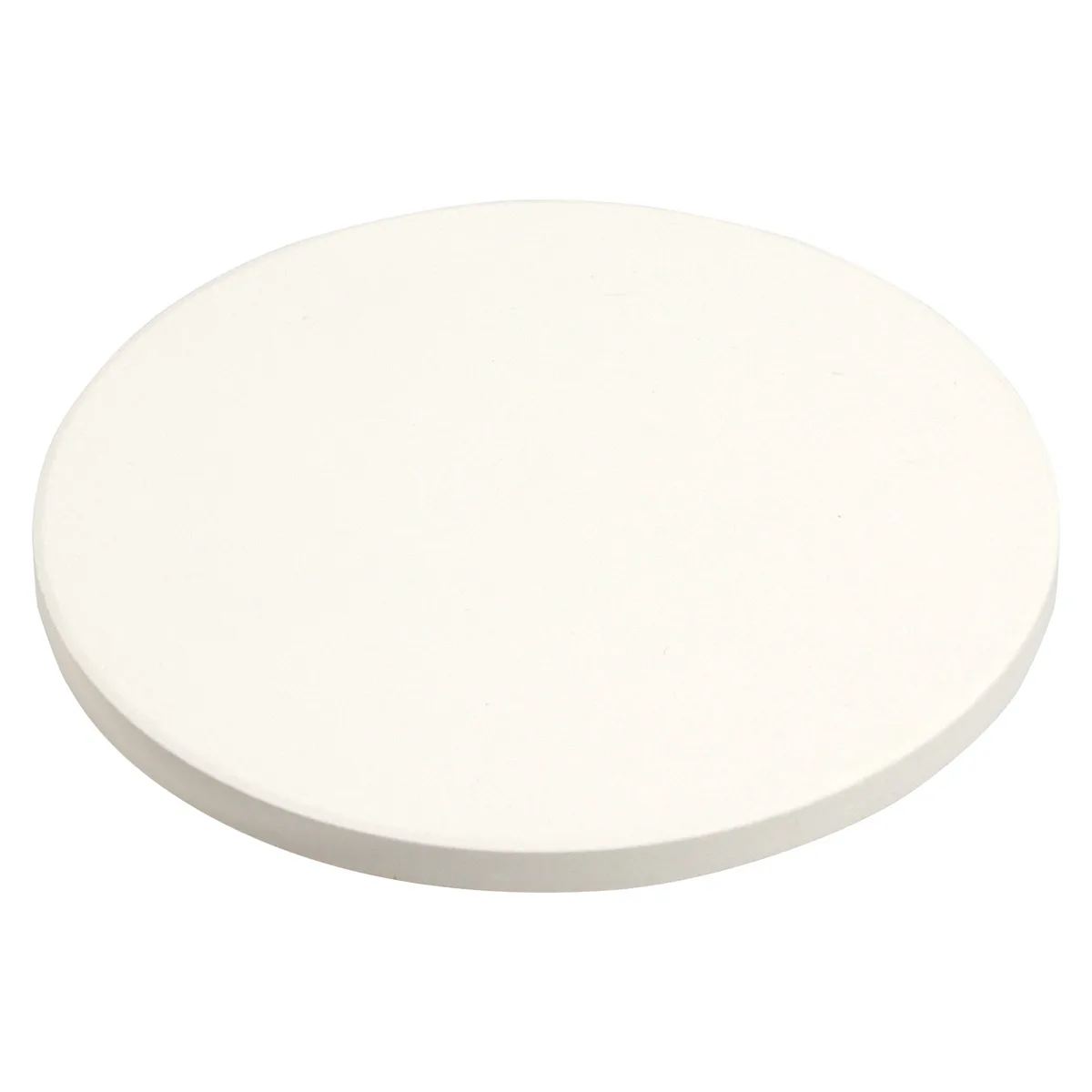 Cobblestone Absorbent Coaster with Cork Base view 2