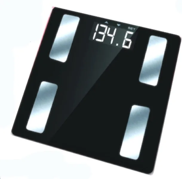 Health, Beauty & Fitness Vivitar Body Analysis Digital Bathroom Scale - Black