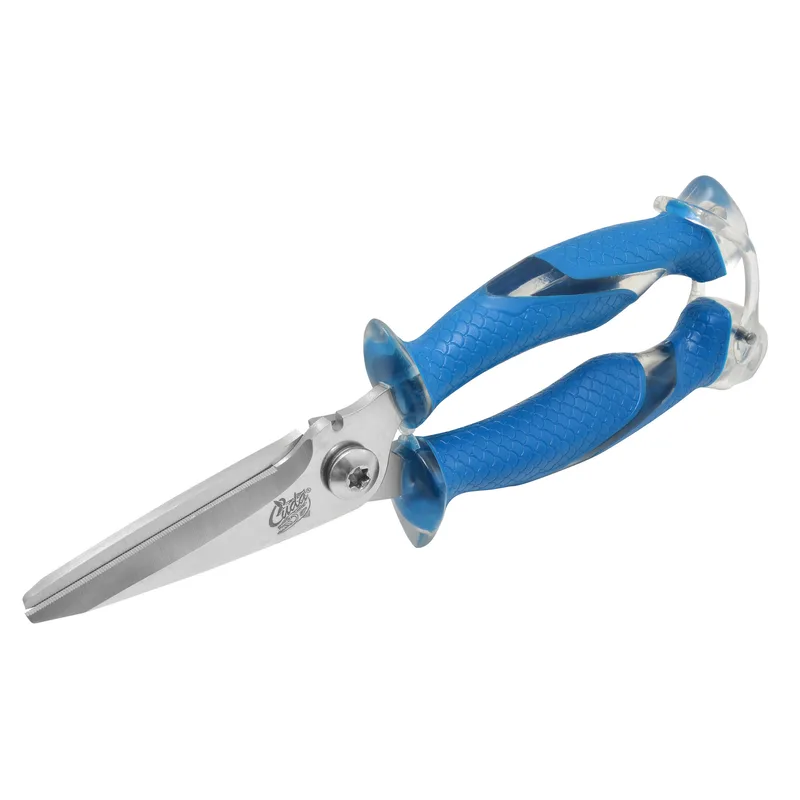 Cuda 8" Snips Scissors