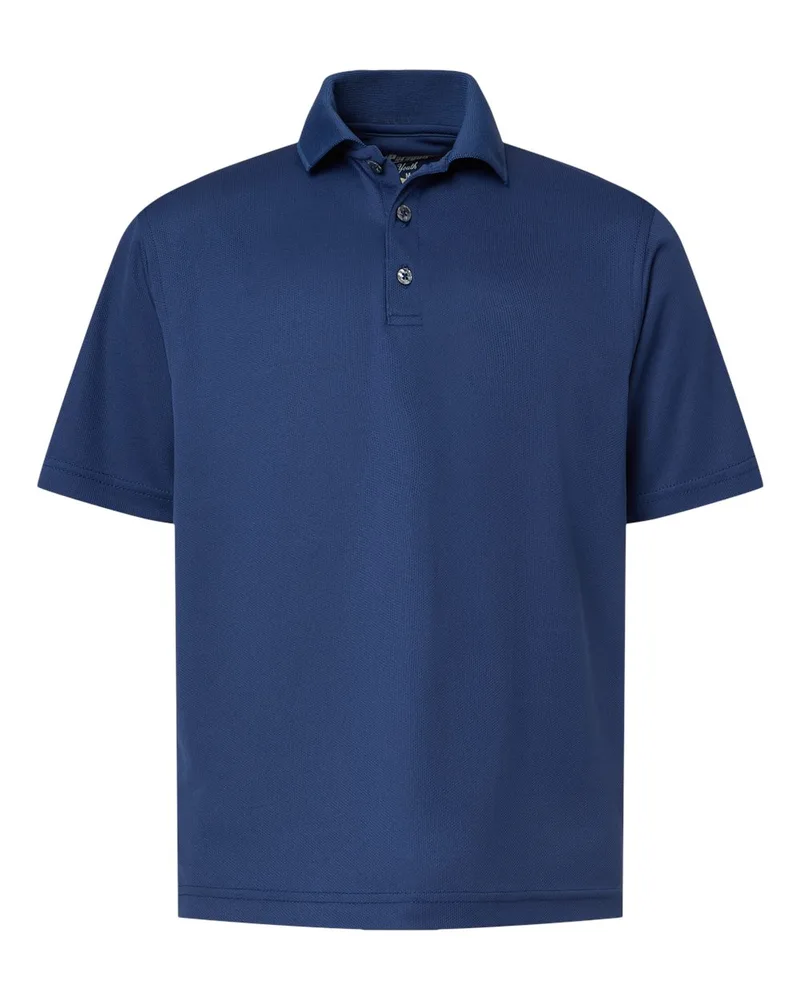 Paragon® Youth Saratoga Performance Mini Mesh Polo Shirt view 5