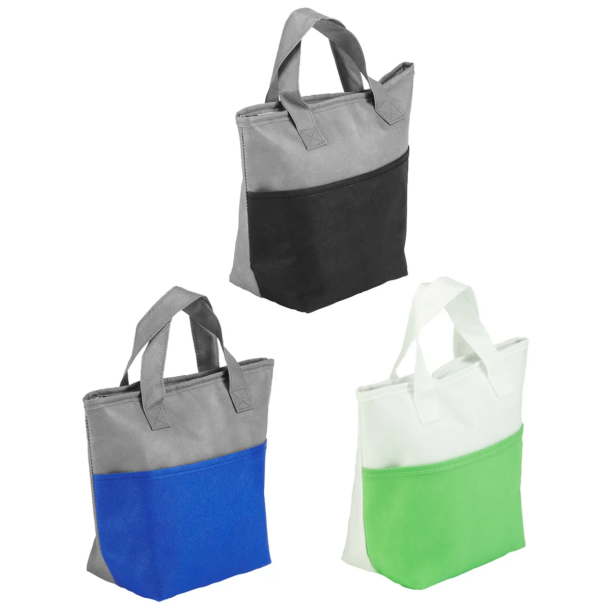 Santa Ana Non-Woven Insulated Snack Tote view 2