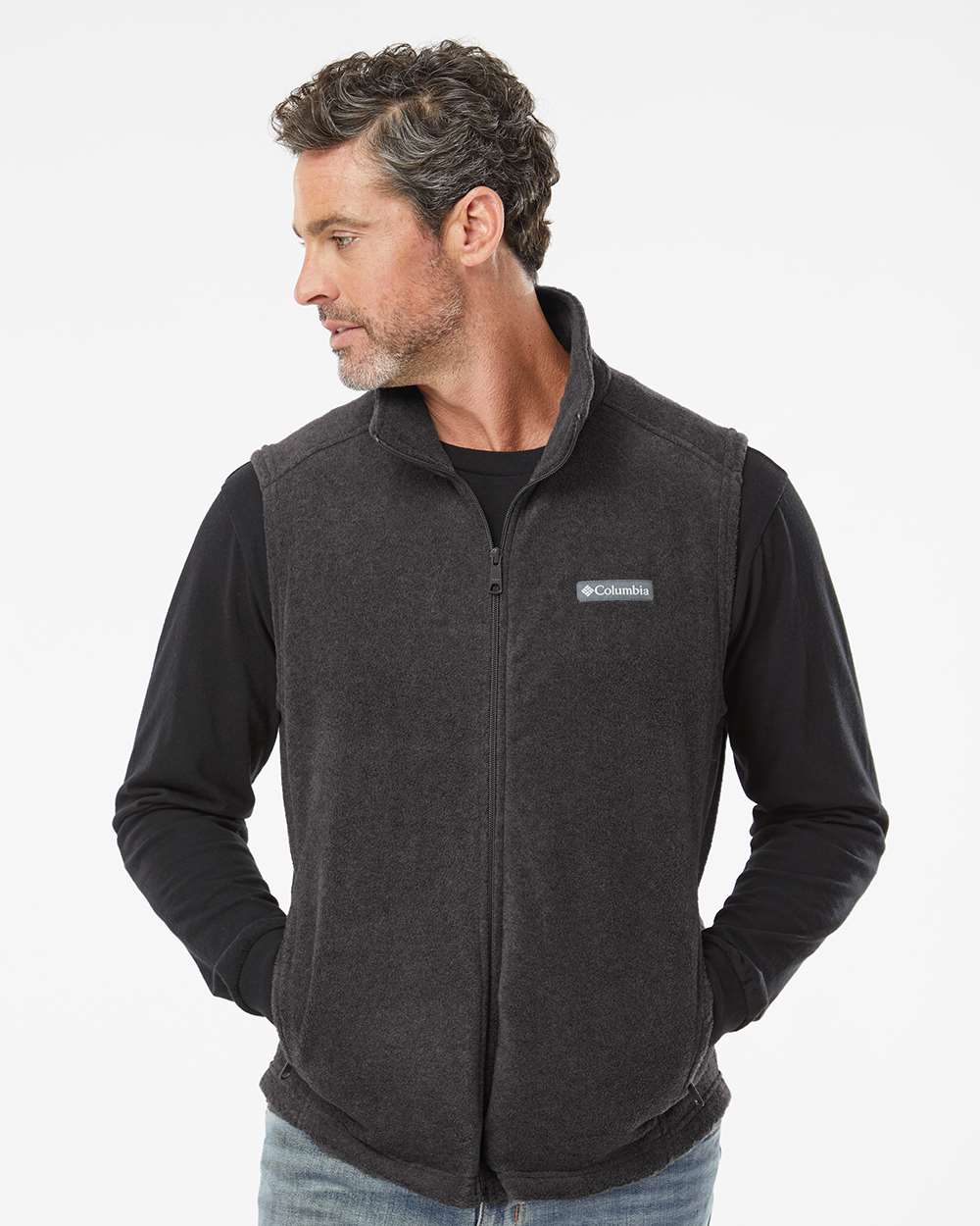 Columbia Steens Mountain™ Fleece Vest view 2