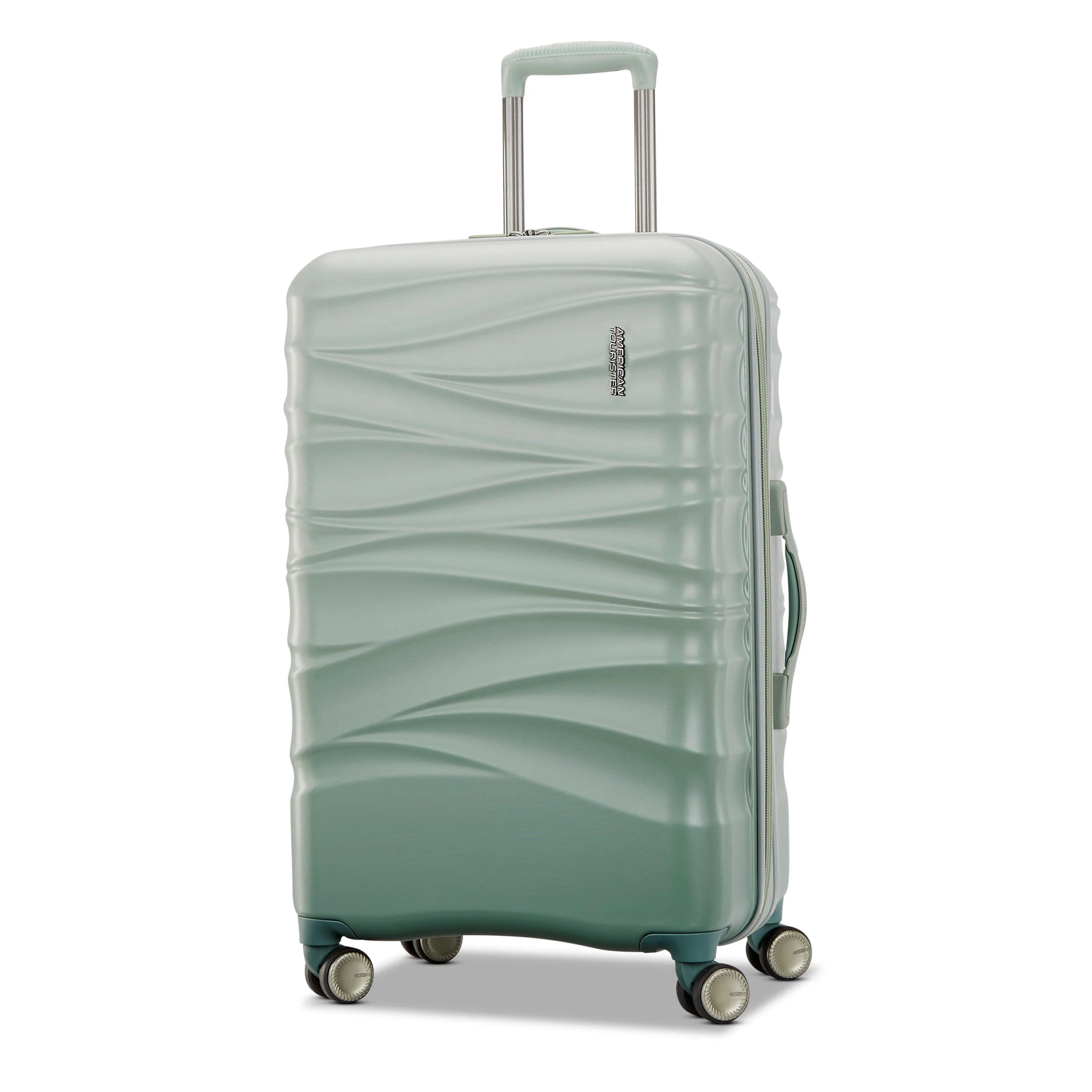 American Tourister Cascade 24" Hardside Spinner Sage Green Luggage