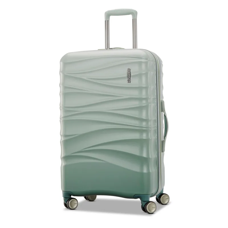 American Tourister Cascade 24" Hardside Spinner Sage Green Luggage