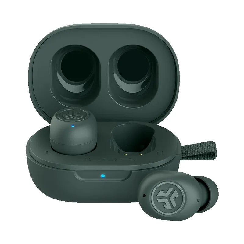 JLab JBuds Mini True Wireless Earbuds - Sage Gray