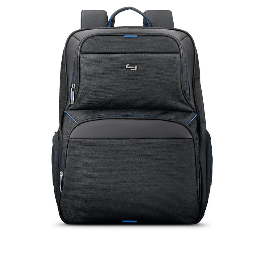 Solo New York Urban Backpack - Black/Blue