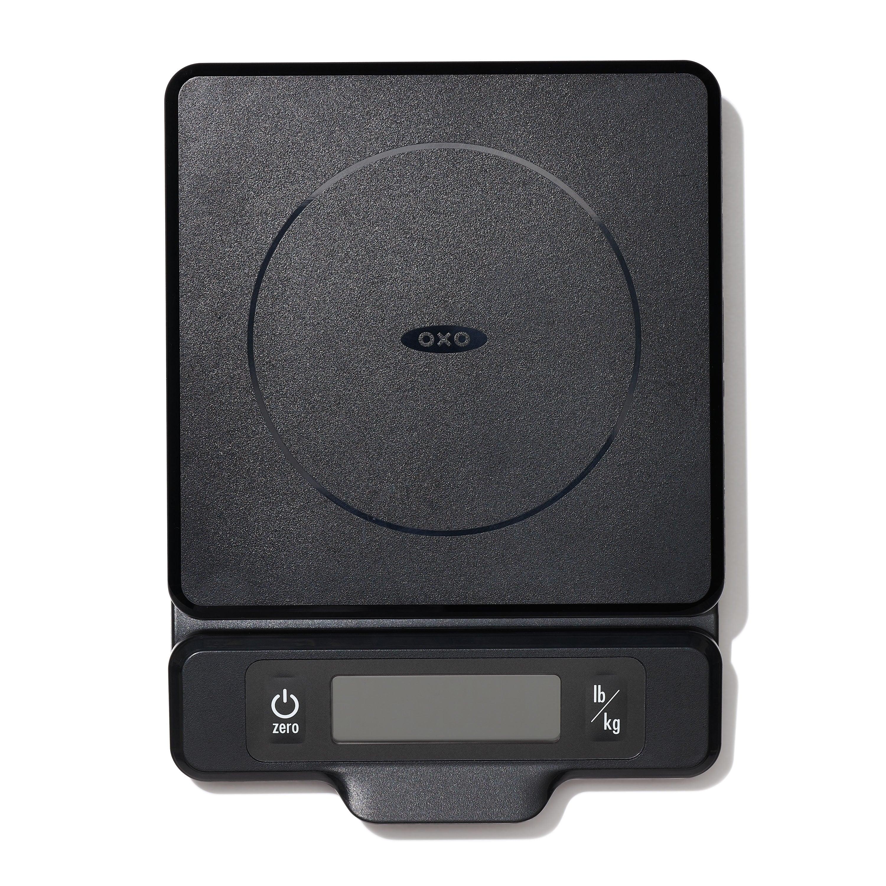 OXO Softworks 5Lb Food Scale W/ Pull-Out Display Black