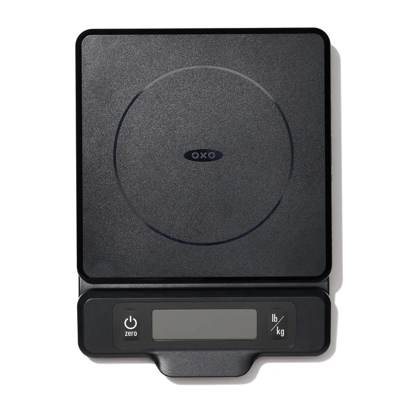 OXO Softworks 5Lb Food Scale W/ Pull-Out Display Black