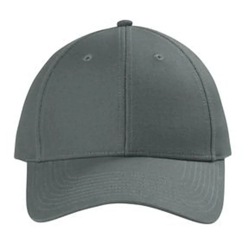 CornerStone® Canvas Cap. — Black