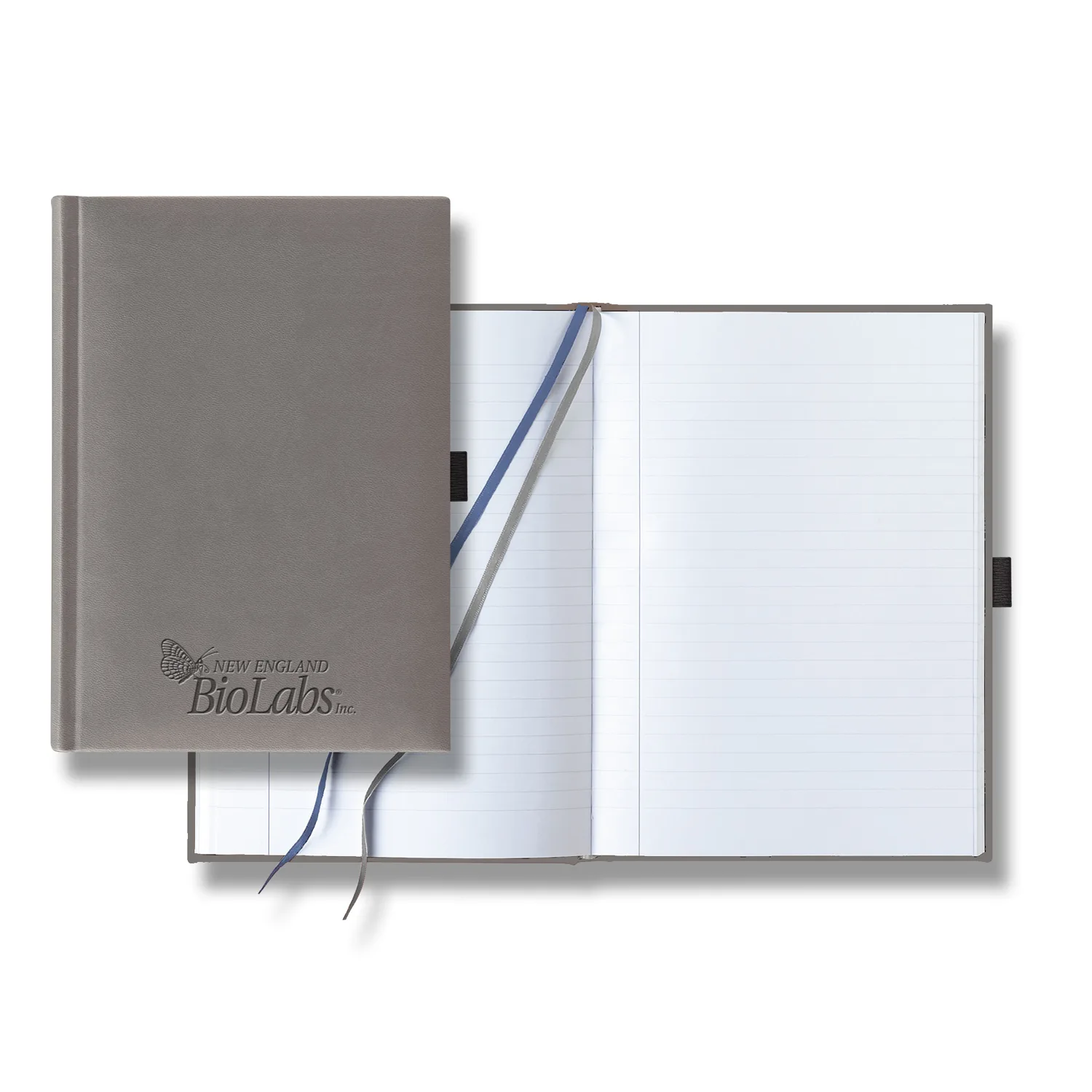 Castelli Tucson Grande Lined White Page with Pen Loop view 3