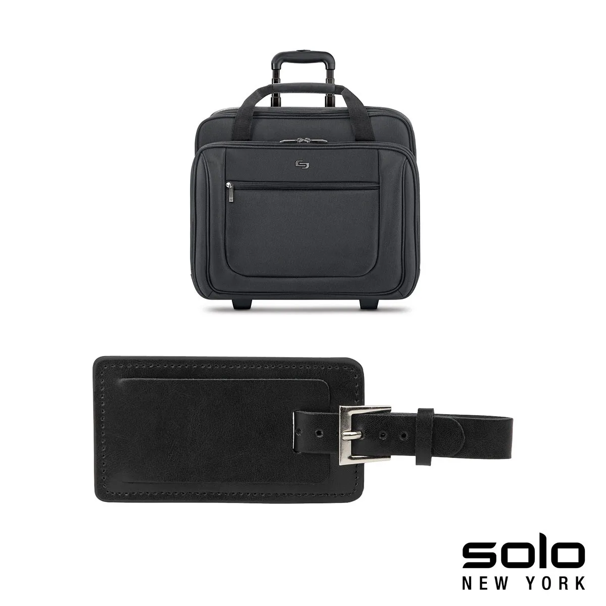Solo New York Bryant Rolling Case view 2