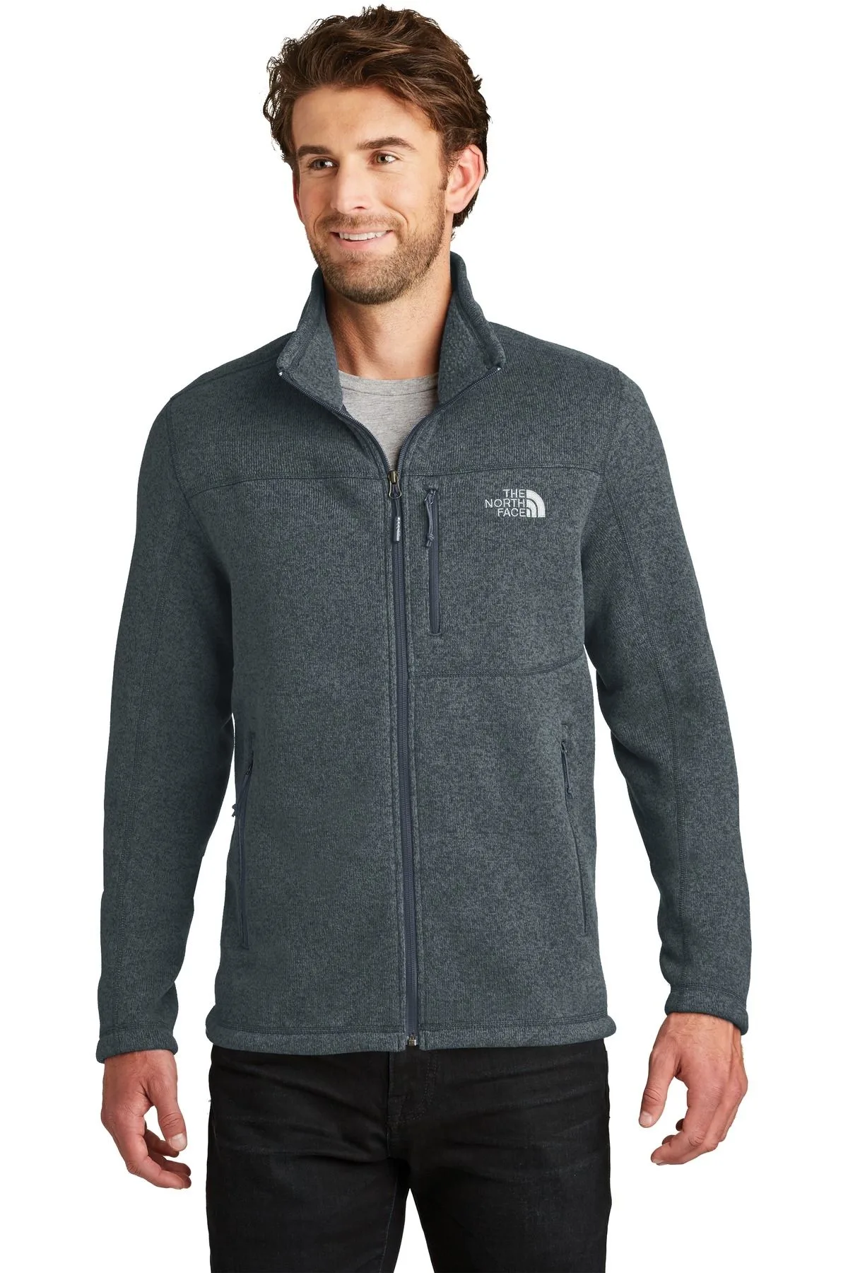 The North Face ® Sweater Fleece Jacket. view 3