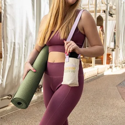 Simple Hydration Sling Pouch (Natural Canvas) view 2
