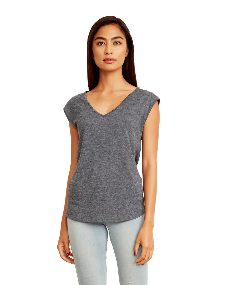 NEXT LEVEL APPAREL Ladies' Festival Sleeveless V