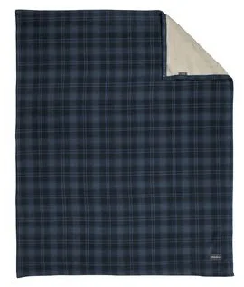 River Blue Navy/Bone White Plaid