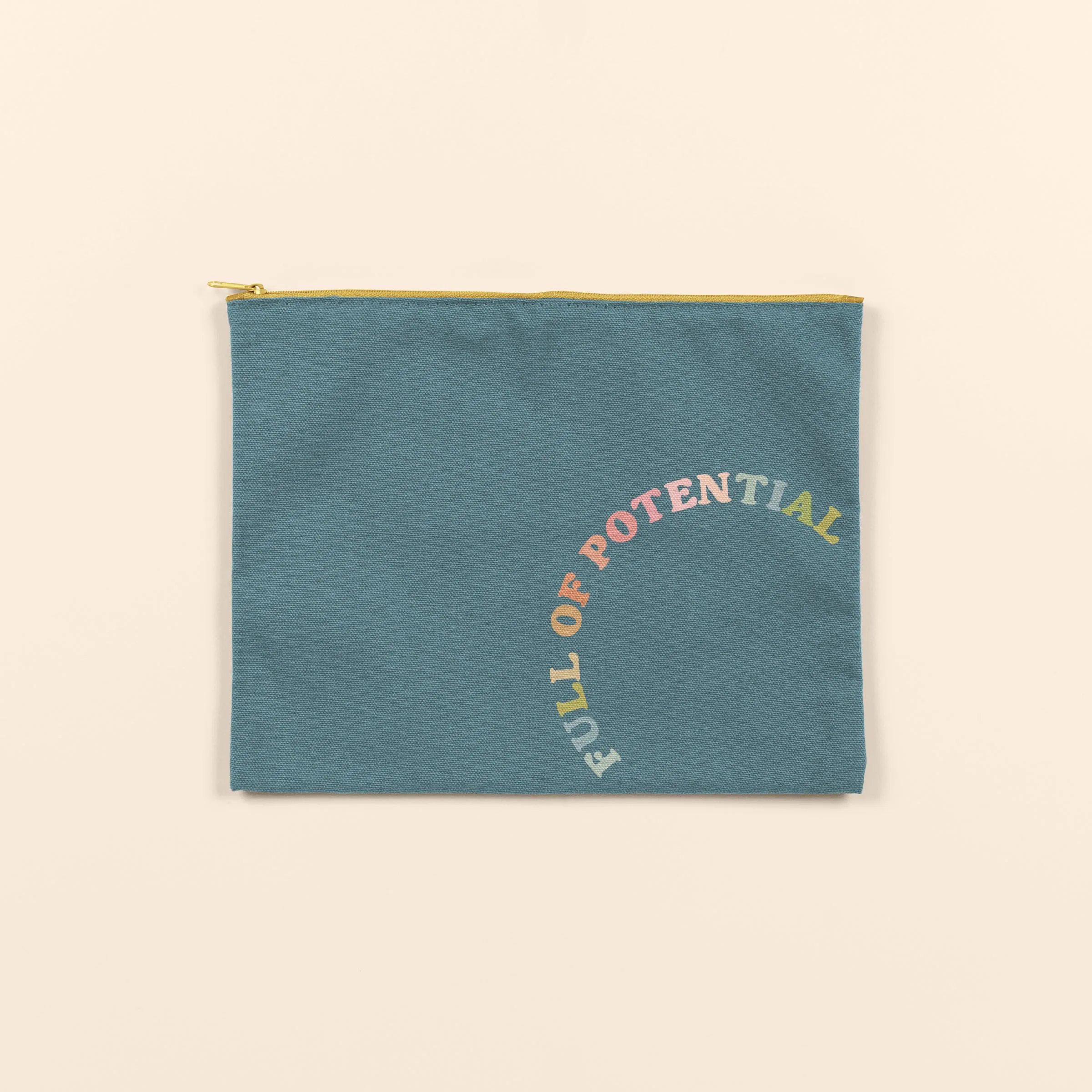 Dollface Pouch - 4CP Pigment Dyed Canvas