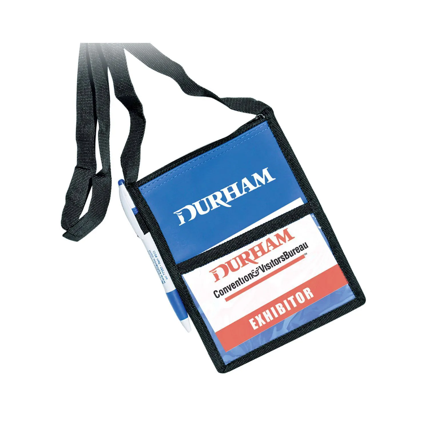 Tradeshow Badge Holder view 4