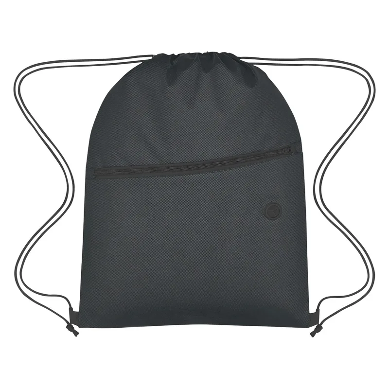 Non-woven Hit Sports Pack With Front Zipper view 2