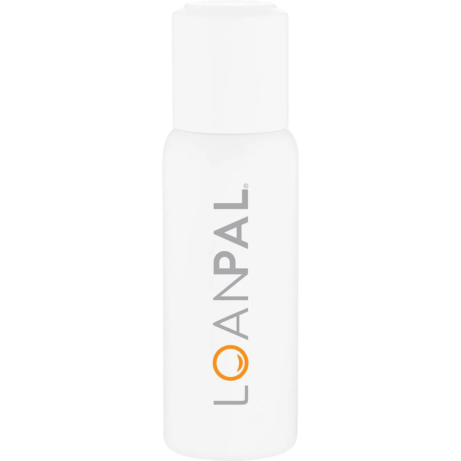 16.9 oz h2go Lodge Water Bottle (Matte White)