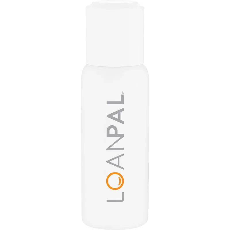 16.9 oz h2go Lodge Water Bottle (Matte White)