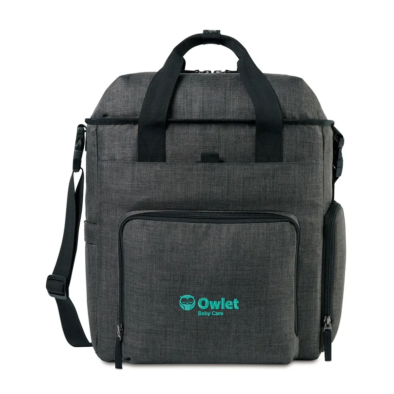 Reagan Carryall Tote - Charcoal Heather